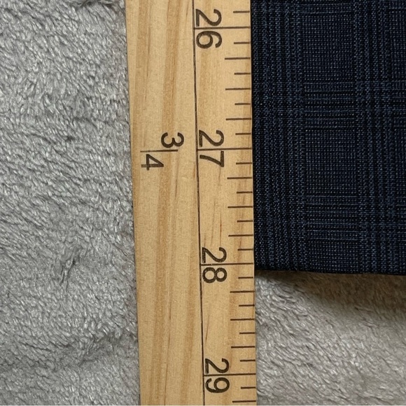 Daniel Cremieux Signature Collection Plaid Men's Pants Trousers - Size 32x30 - Picture 12 of 13